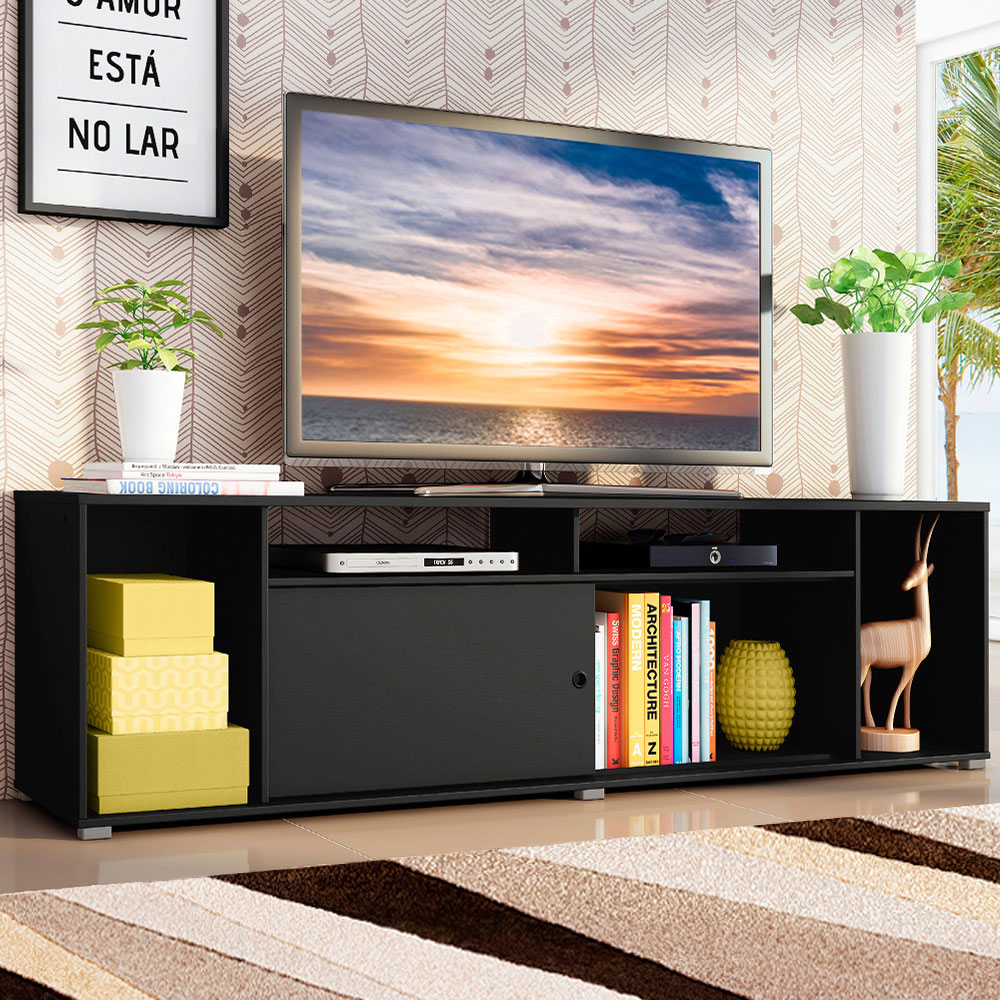 Mueble Mesa Para Tv Rack Cancun Madesa Hasta 65'' NN