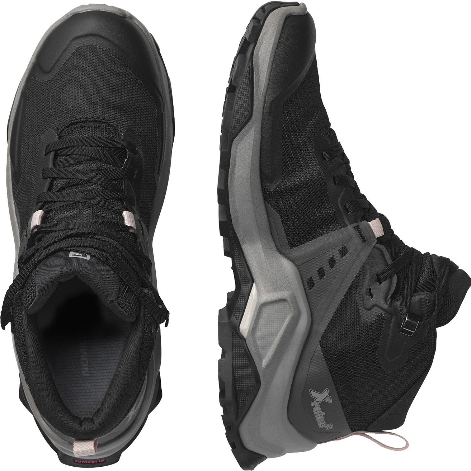 BOTAS SALOMON HOMBRE NEGRO SALOMON X RAISE 2 MID GTX L41600600.