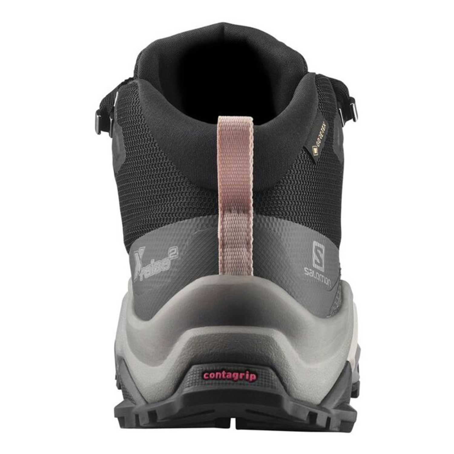 BOTAS SALOMON HOMBRE NEGRO SALOMON X RAISE 2 MID GTX L41600600.