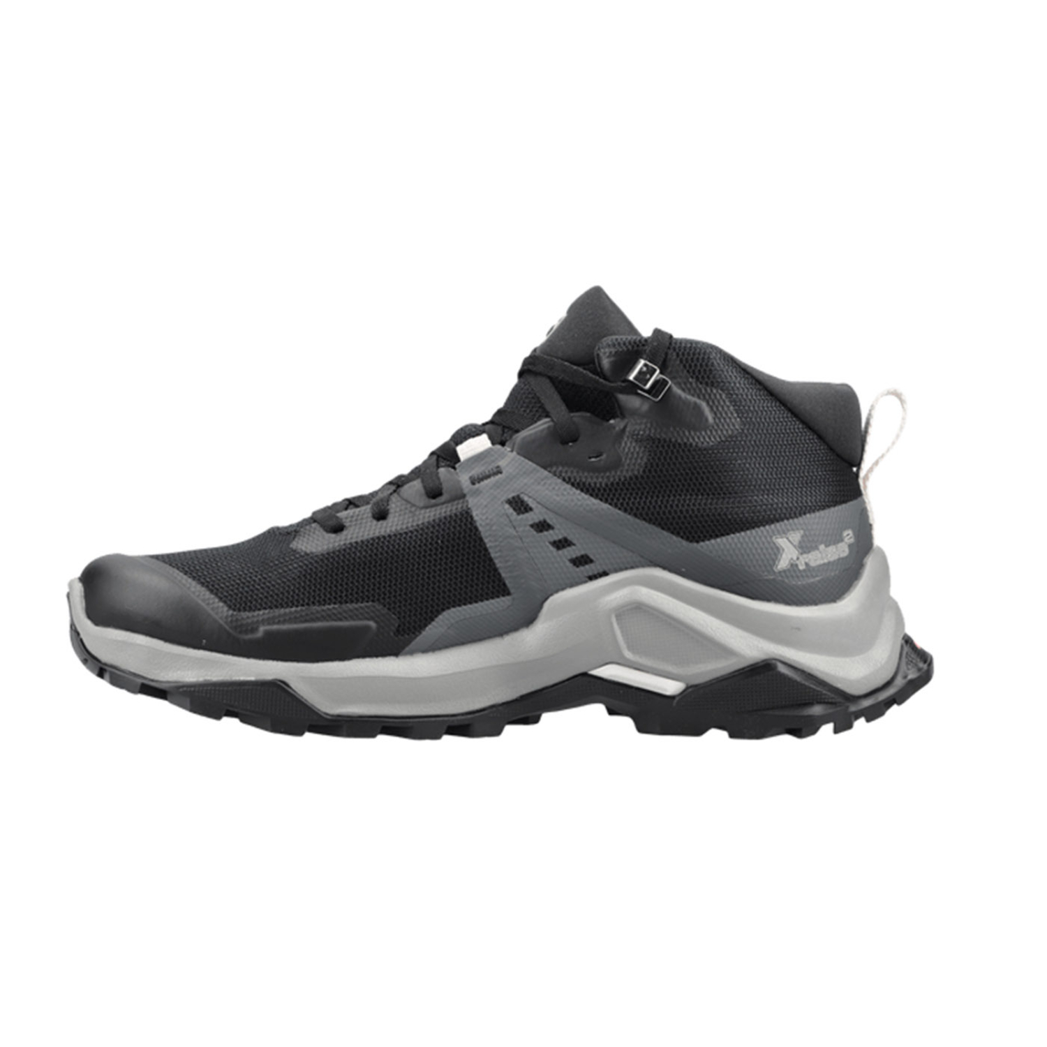 BOTAS SALOMON HOMBRE NEGRO SALOMON X RAISE 2 MID GTX L41600600.