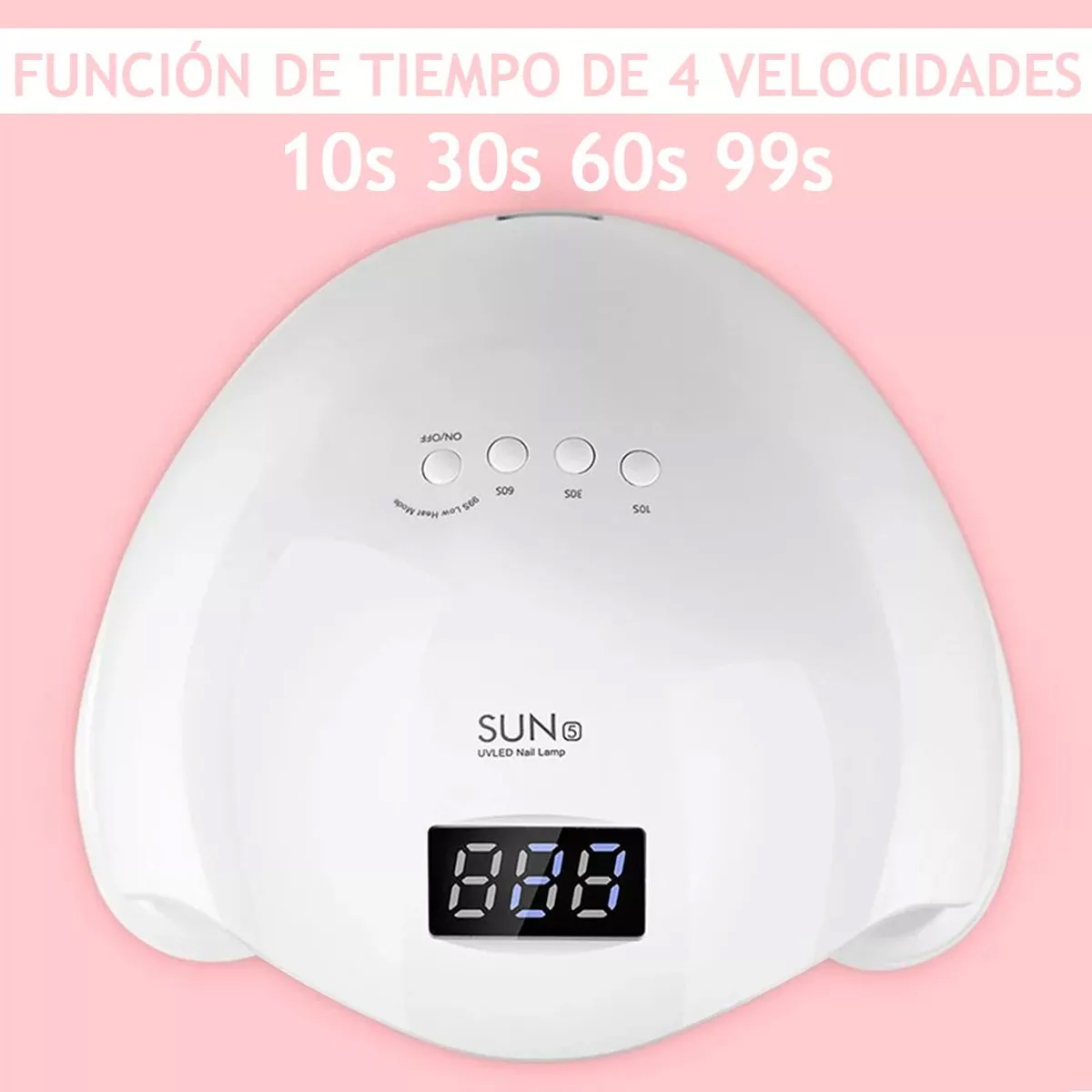 LAMPARA SECADORA DE UÑAS UV