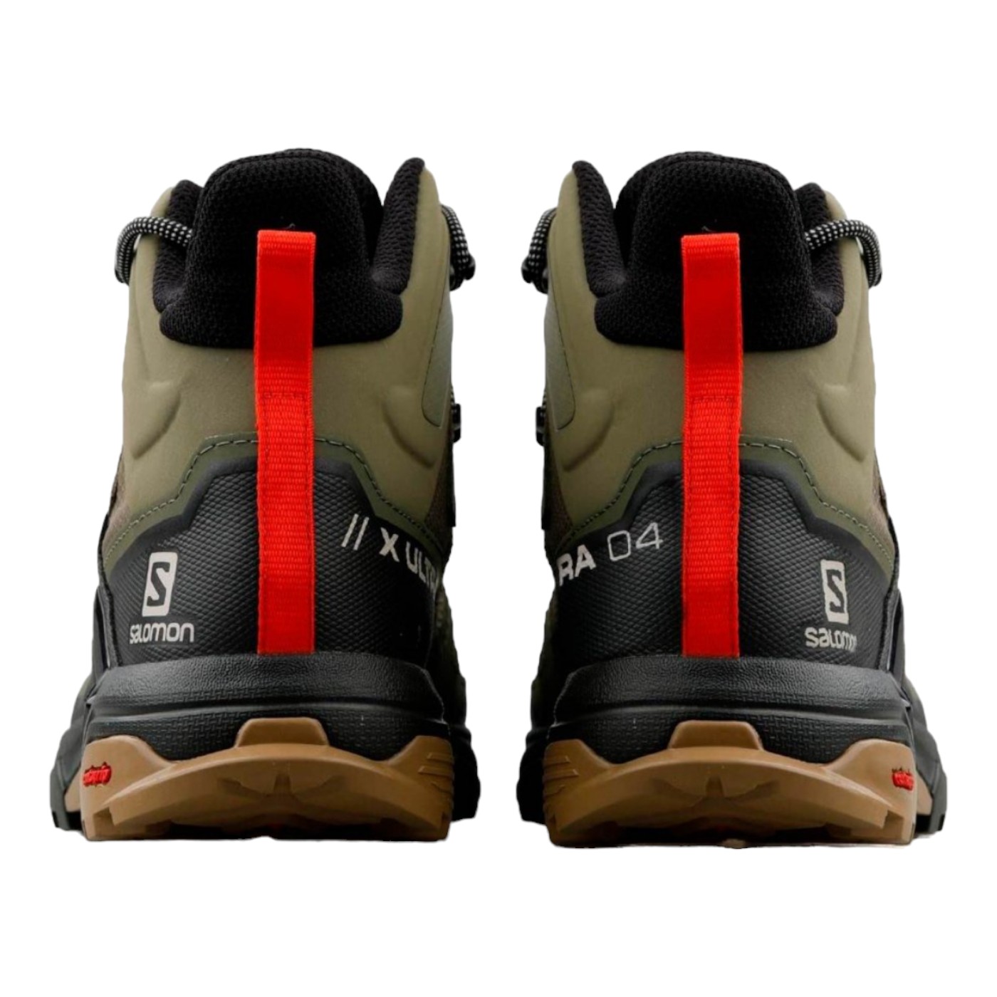 BOTAS SALOMON HOMBRE VERDE SALOMON X ULTRA 4 MID GTX L41739800.