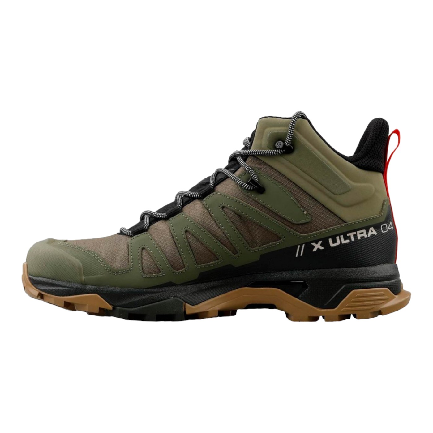 BOTAS SALOMON HOMBRE VERDE SALOMON X ULTRA 4 MID GTX L41739800.