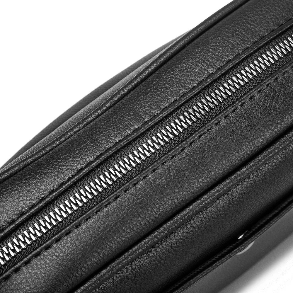 Bandolera De Cuero Para Hombre Bolso Crossbody Lujo Moderno.