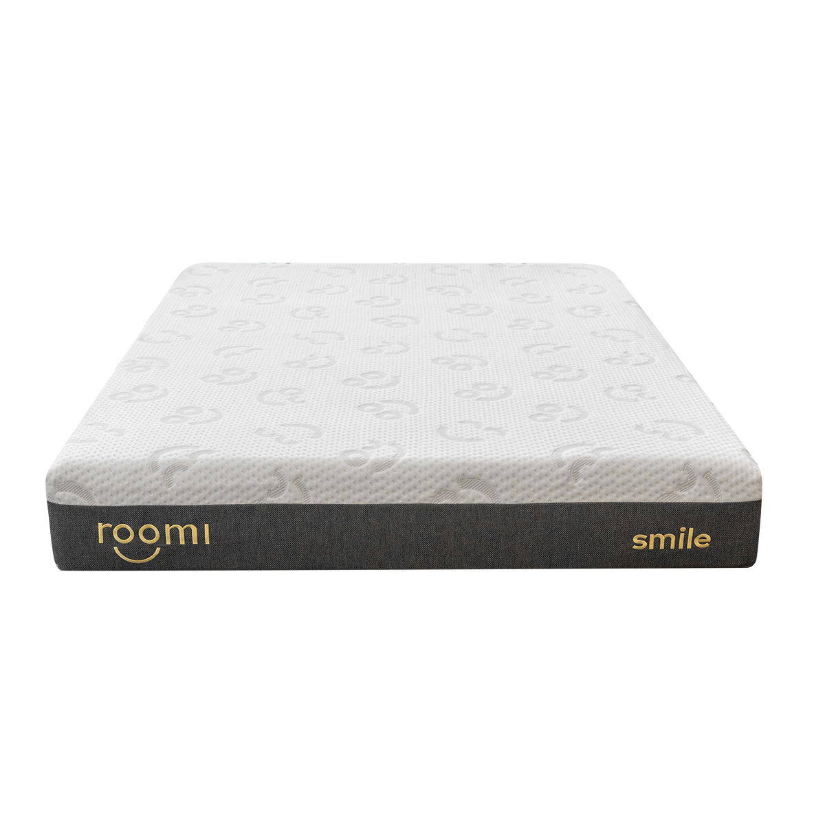 Colchón en Caja Queen Size Roomi Smile De Memory Foam Confort Medio.