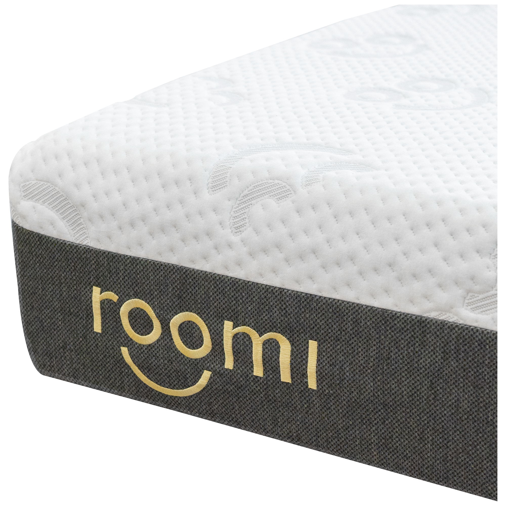 Colchón en Caja Queen Size Roomi Smile De Memory Foam Confort Medio.