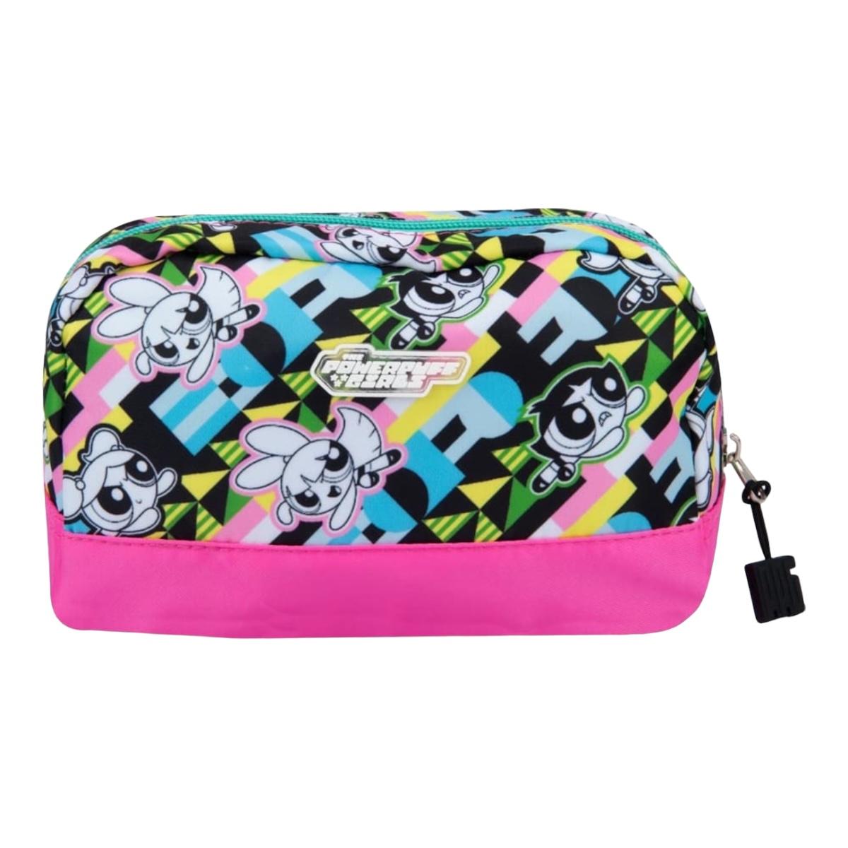Lapicera Escolar Yadatex Chicas Super Poderosas The Powerpuff Girl 18x12x9 Cm.