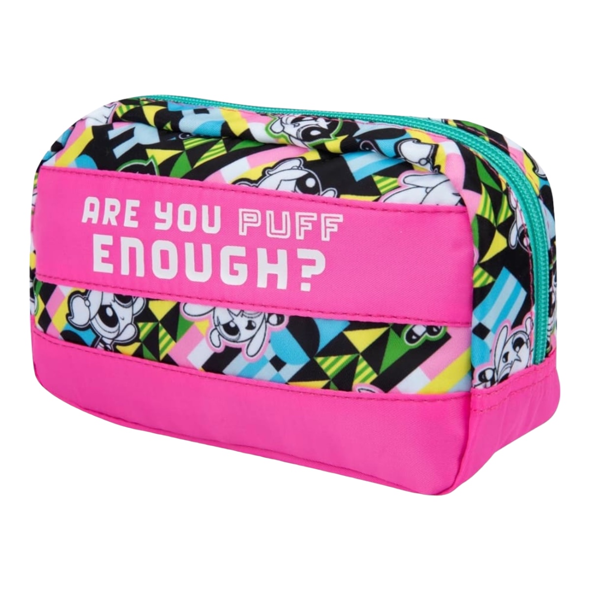 Lapicera Escolar Yadatex Chicas Super Poderosas The Powerpuff Girl 18x12x9 Cm.