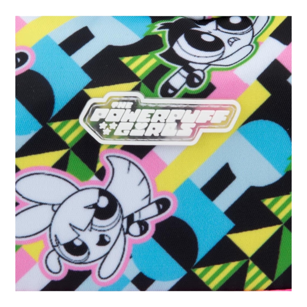 Lapicera Escolar Yadatex Chicas Super Poderosas The Powerpuff Girl 18x12x9 Cm.