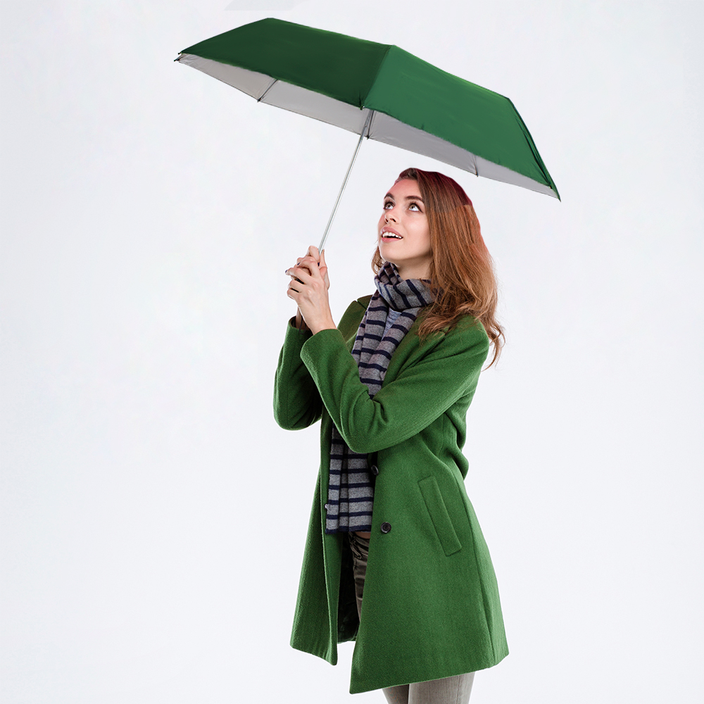Paraguas Unisex Premium XL Reforzado 8 varillas Resistente a Vientos y Lluvias Fuertes, Mango Ergonómico y automático con funda incluida, Fácil de Transportar.