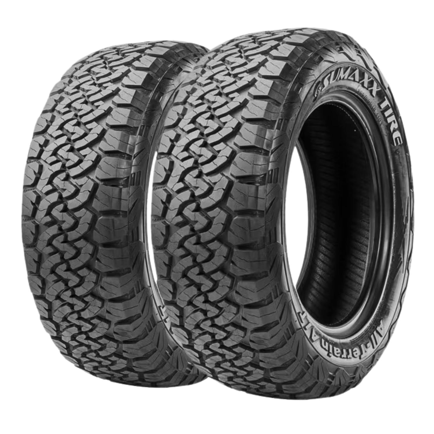 Paquete 2 Llantas 285/65R18 All-Terrain A/T Sumaxx