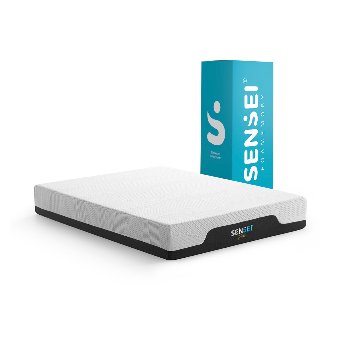 Colchón SenSei Prime de Memory Gel + Memory Foam Queen Size