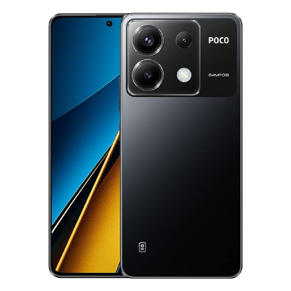Xiaomi Poco X6 5G Dual SIM 256GB 12GB Ram - Negro.