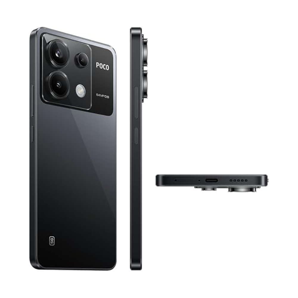 Xiaomi Poco X6 5G Dual SIM 256GB 12GB Ram - Negro.