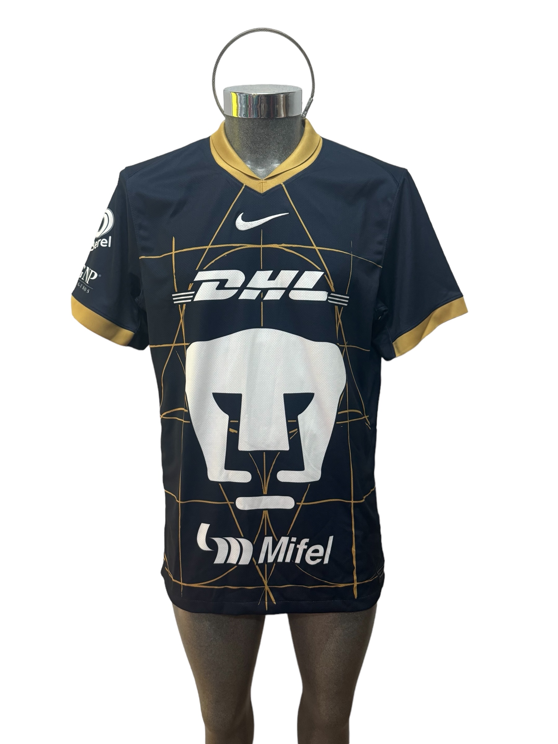 Jersey Original Nike Pumas de la UNAM visita 2024-2025 FN8782