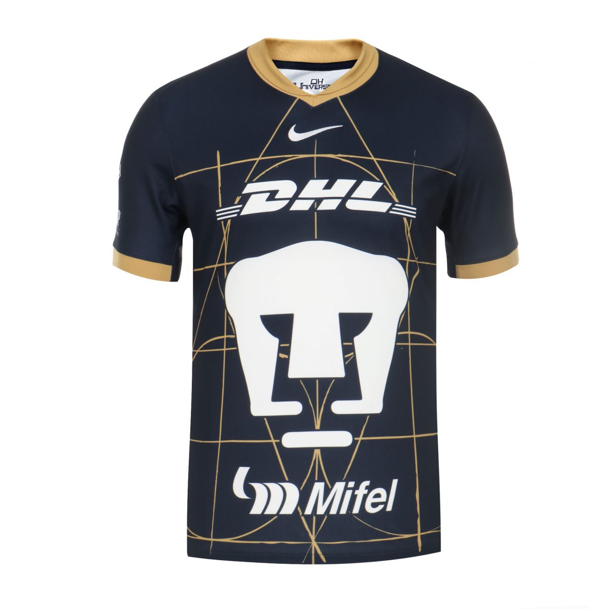 Jersey Original Nike Pumas de la UNAM visita 2024-2025 FN8782