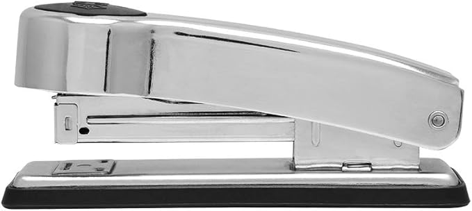 Barrilito 8188EMT Engrapadora Metálica Media Tira, Grapa Estándar.