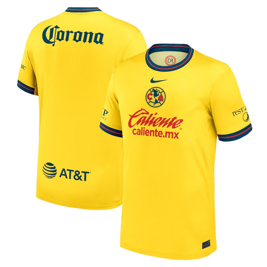 Jersey Original Nike Aguilas Club América Local 2024-2025 FN8778
