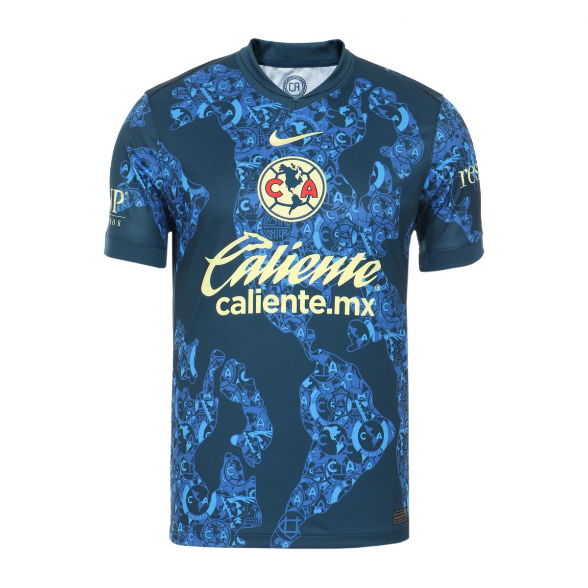 Jersey Original Nike Aguilas Club América visita 2024-2025 FN8791