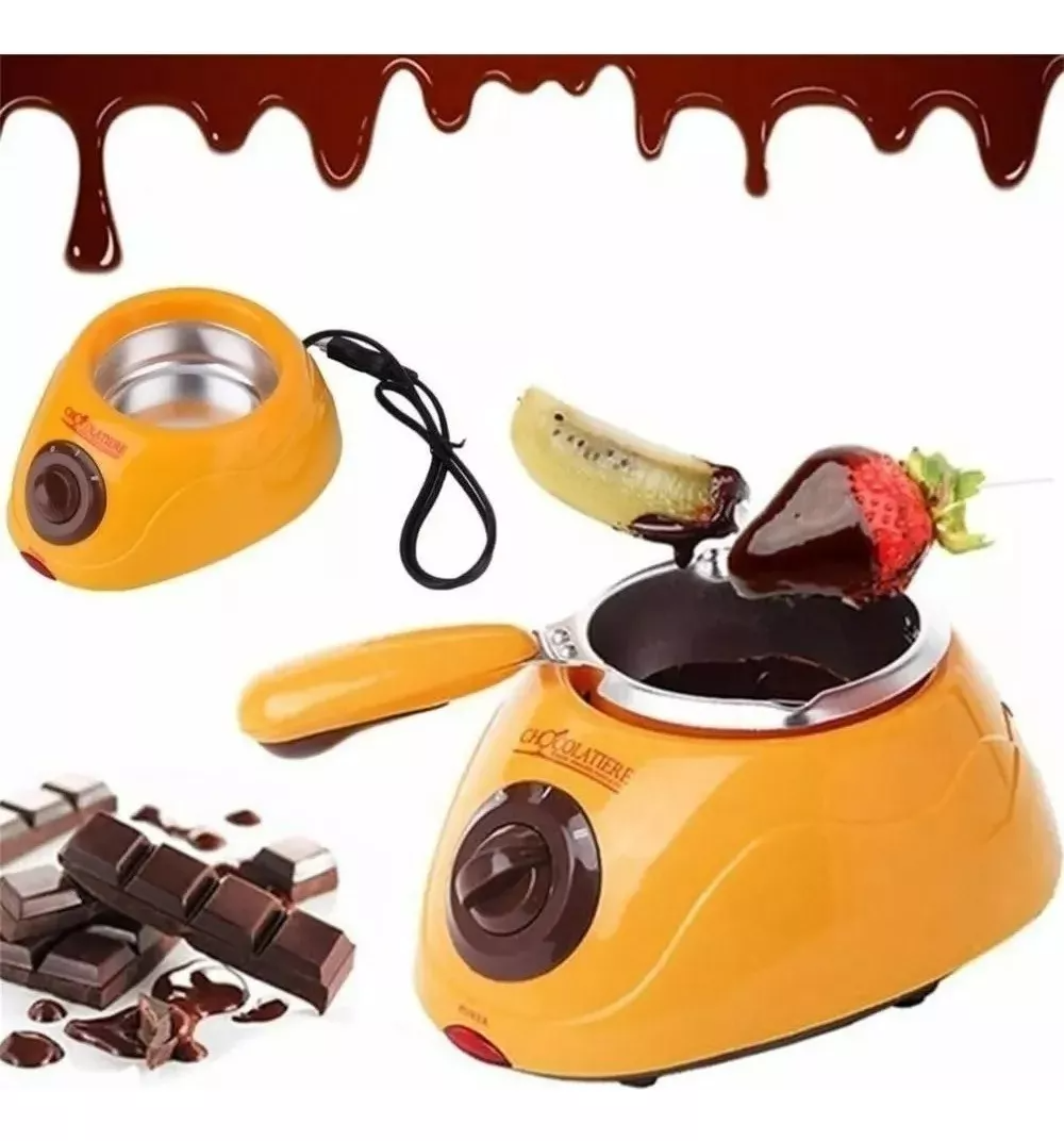 Máquina Fundidora Derretir Chocolate Capacidad 250g Aoresac.
