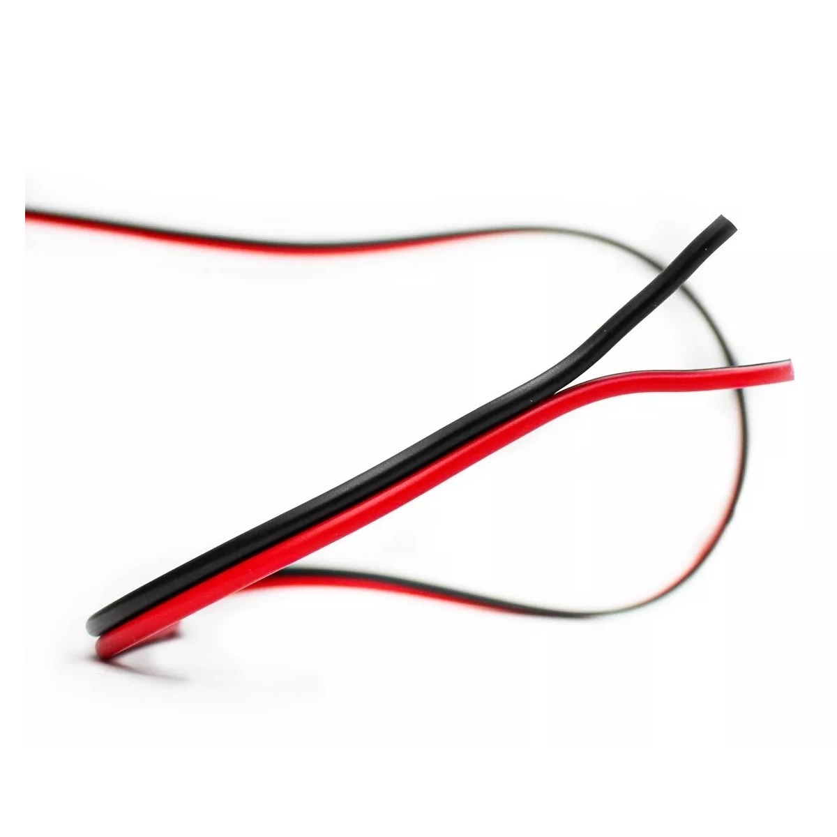 Cable Para Bocina Calibre 18 Bicolor Reforzado Rollo 100 M.