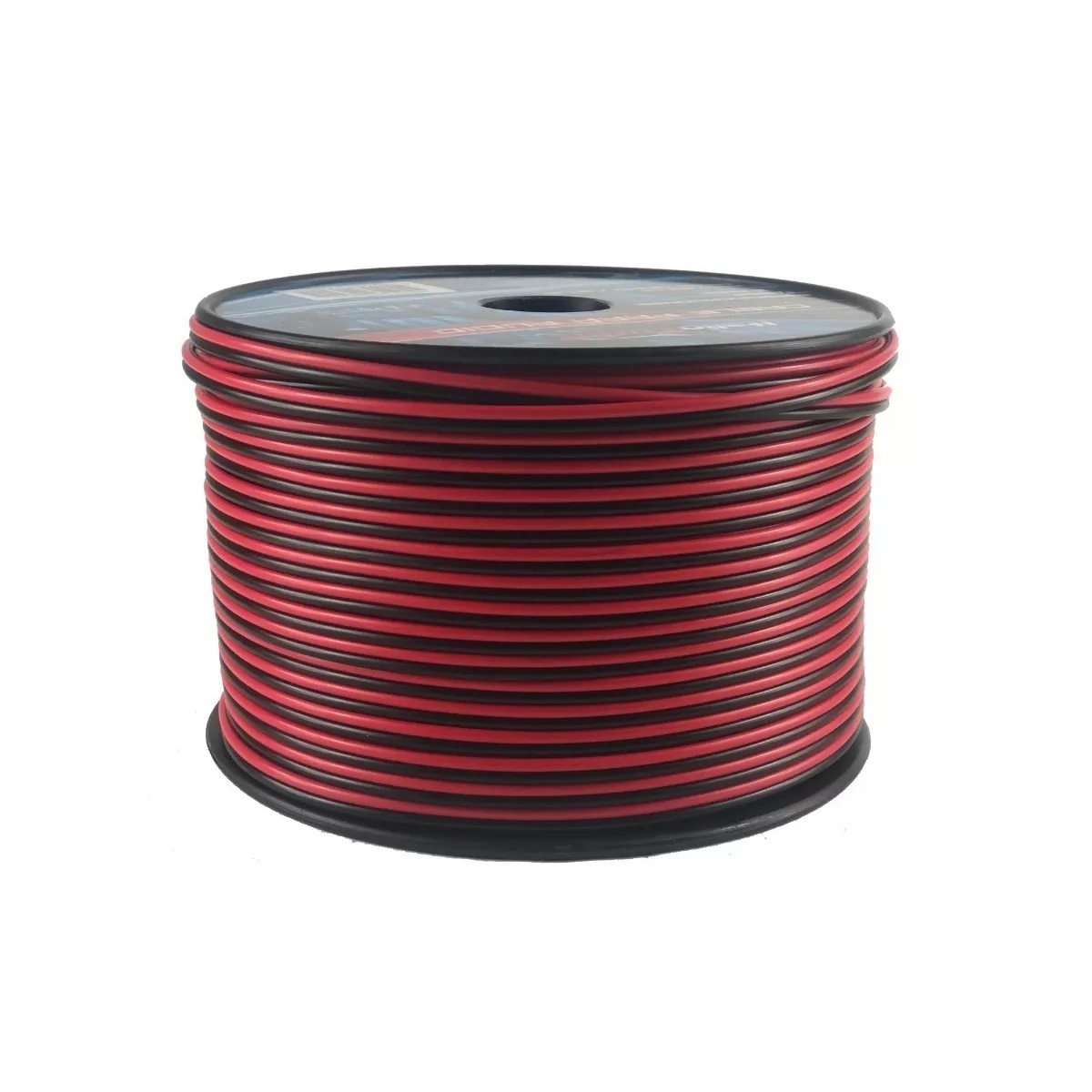 Cable Para Bocina Calibre 18 Bicolor Reforzado Rollo 100 M.