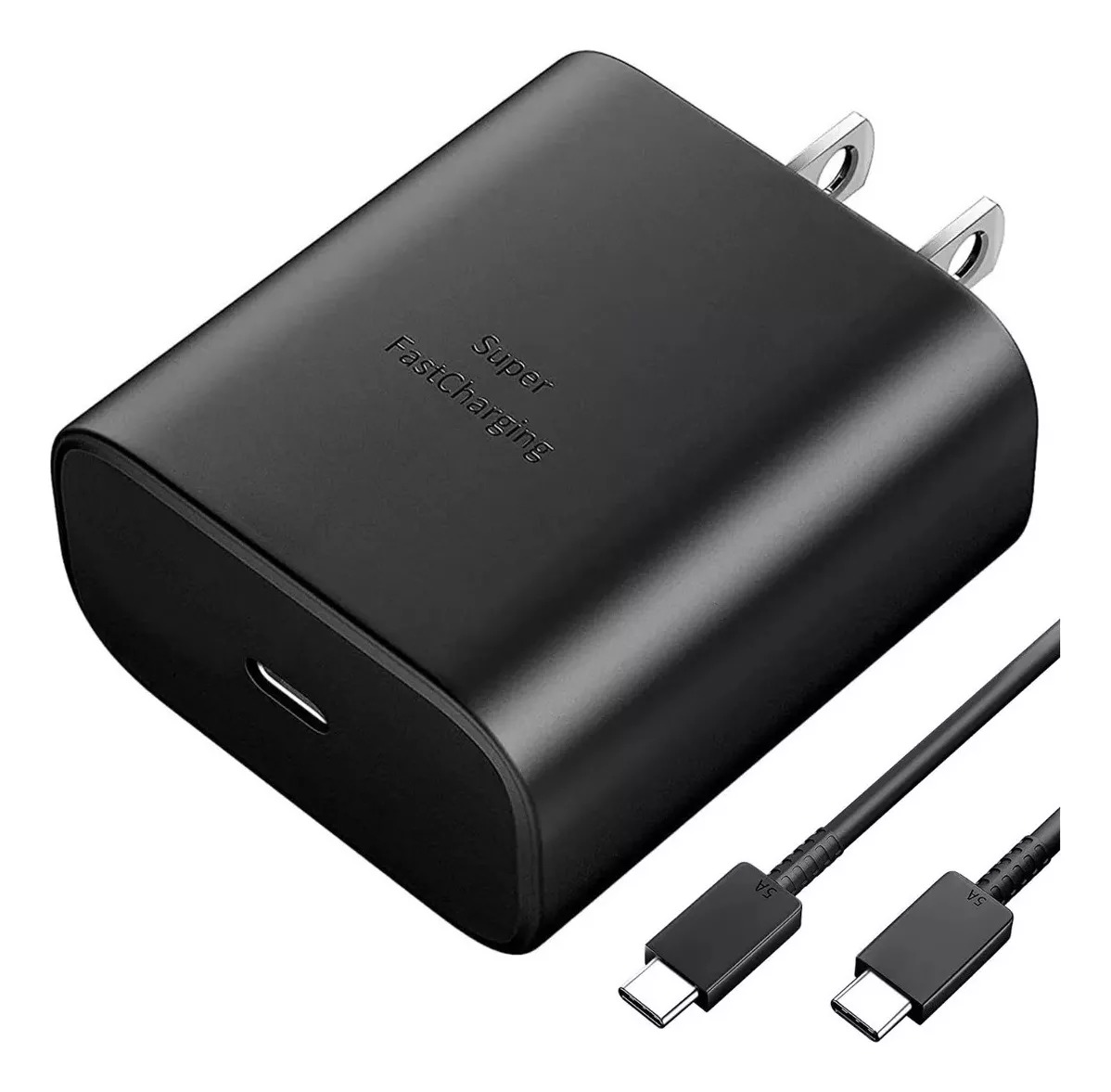 45w Cargador generico compatible con Samsung Súper Rápido Cargador Tipo C.