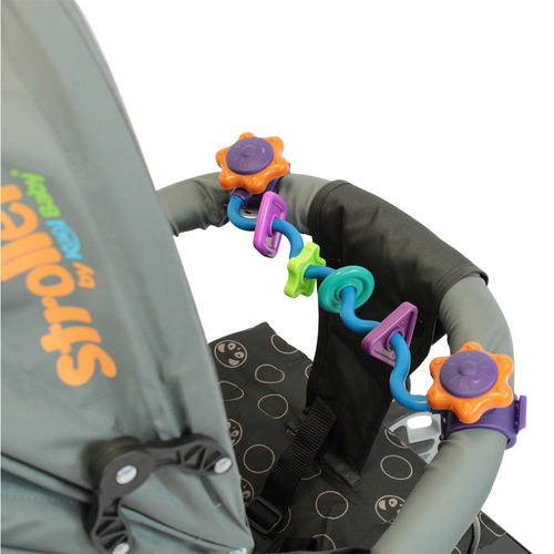Carriola De Bastón Plegable Para Bebé Kool Baby Car-104 Color Gris.