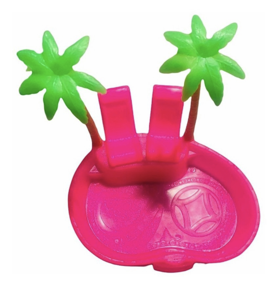 Alberca Con Camastros Para Muñecas Juguetes.