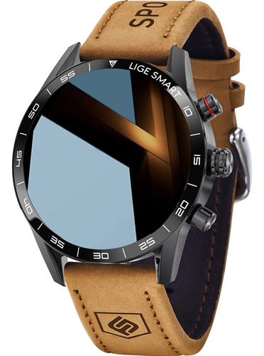 Lige Reloj Inteligente Para Hombre Smartwatch Bluetooth Depo.