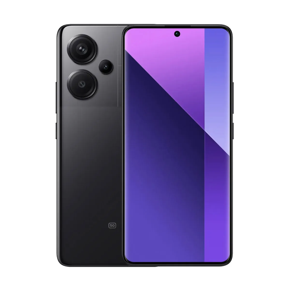 Xiaomi Redmi Note 13 Pro Plus 5G Dual SIM 512GB 12GB Ram - Negro.
