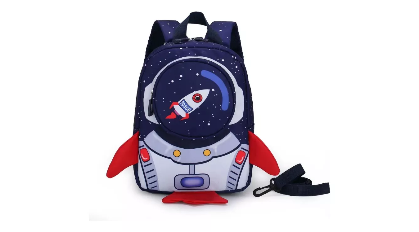 M Mochila Para Niños Pequeños Con Anti-lost, niño Niña 2-6 Años.