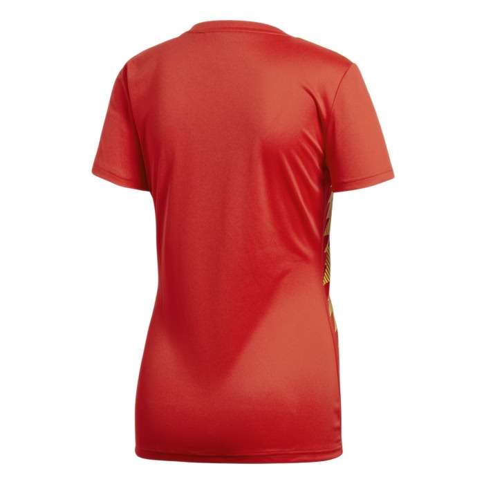 Jersey Original dama Adidas de la Selección España Mundial BR2716.