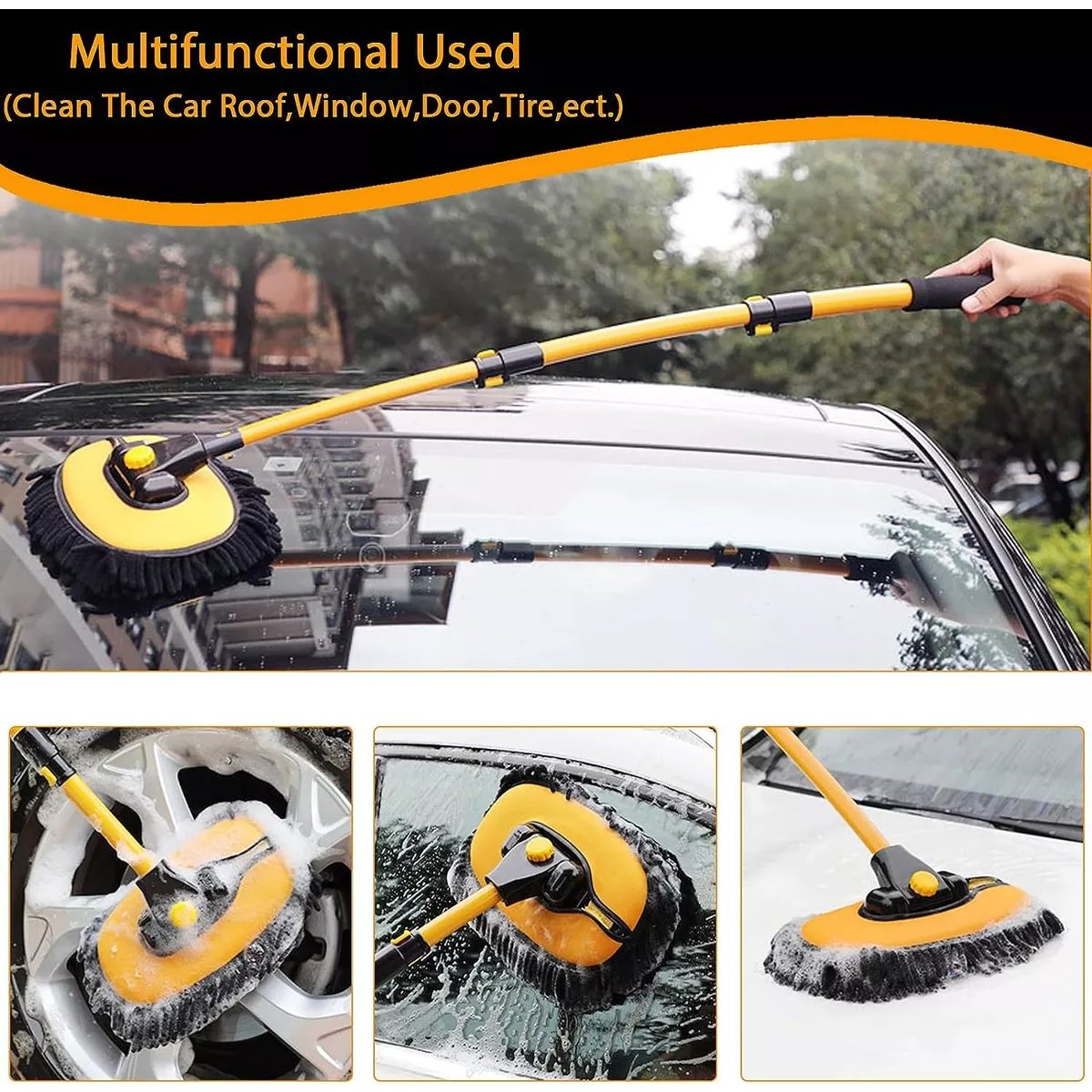  Kit Limpieza Auto Detallado Automotriz Microfibra Auto.