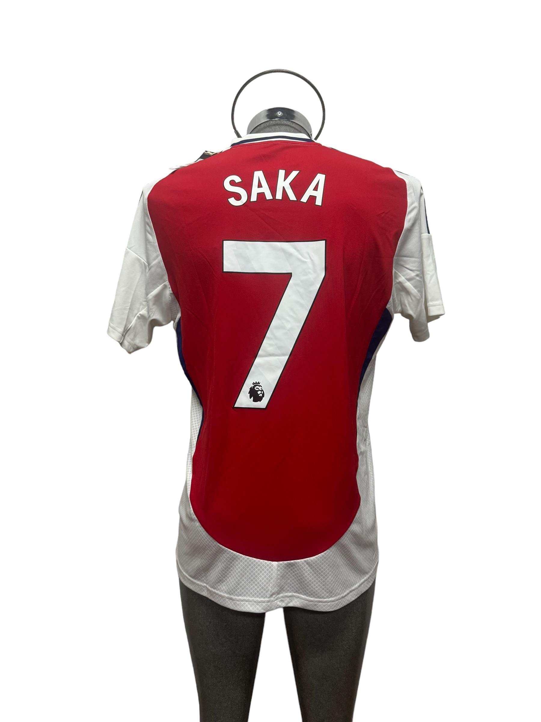 Jersey original Adidas Arsenal Inglaterra 2024-2025 Saka #7 JX1288