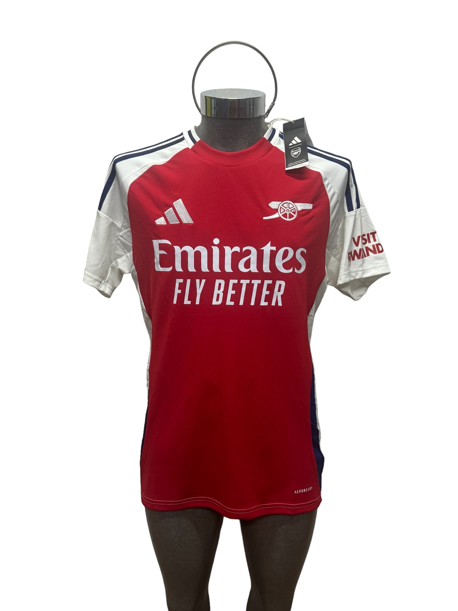 Jersey original Adidas Arsenal Inglaterra 2024-2025 Saka #7 JX1288