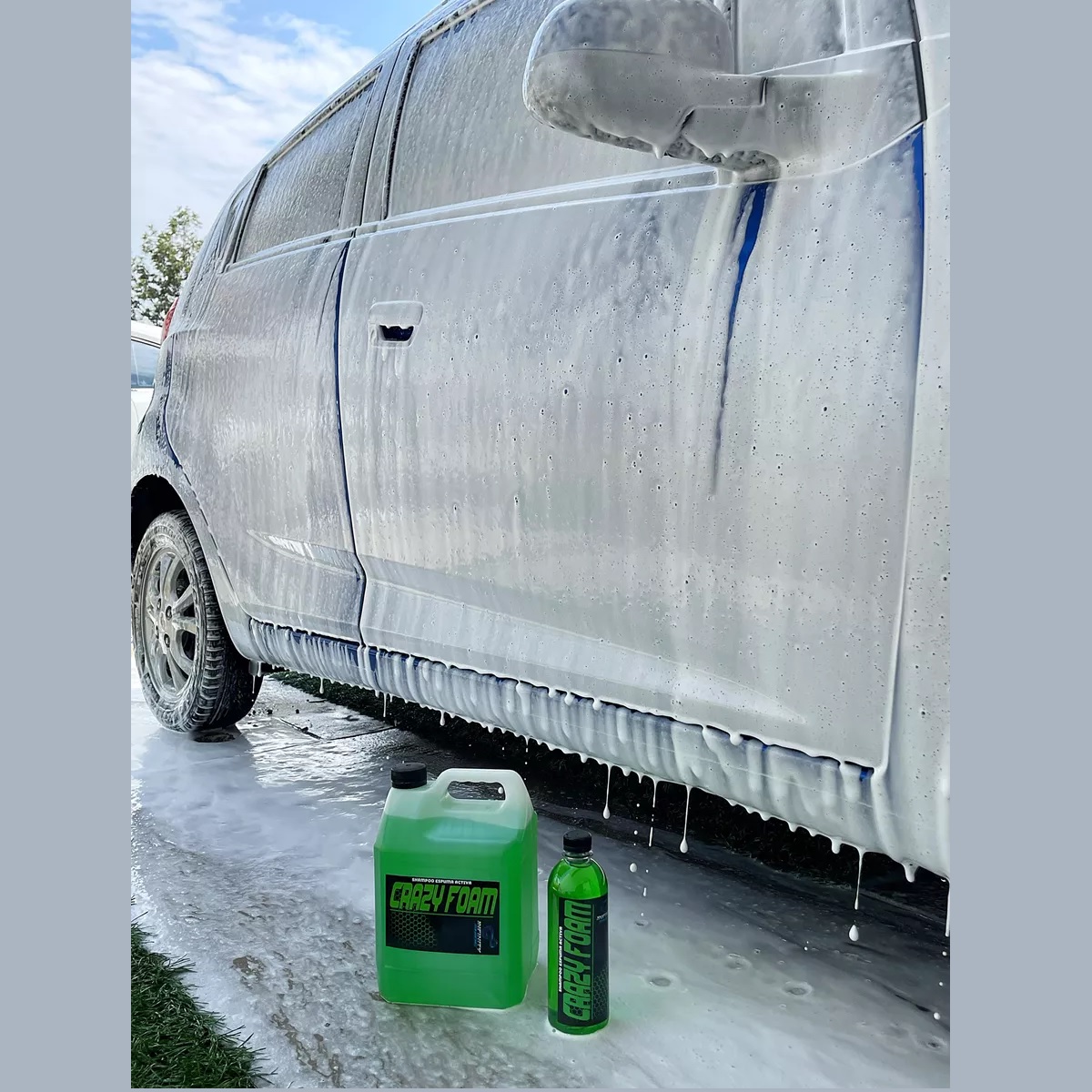 Shampoo Concentrado Espuma Activa 4l.