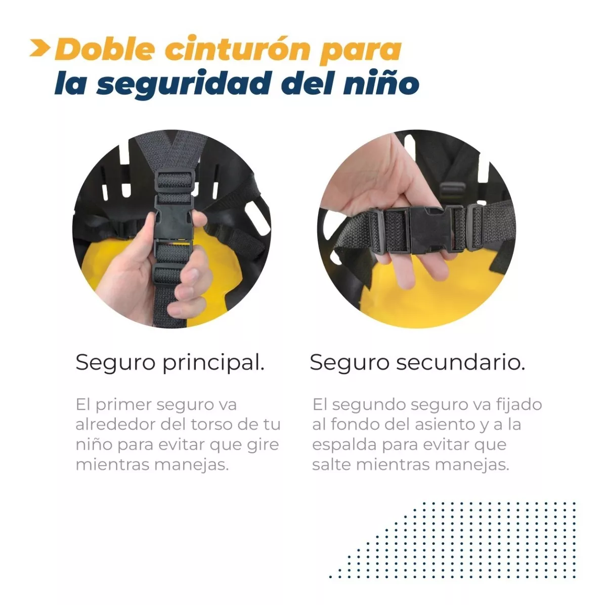 Asiento Trasero Bicicleta Niños Niñas Infantil Sillón Bici Negro.