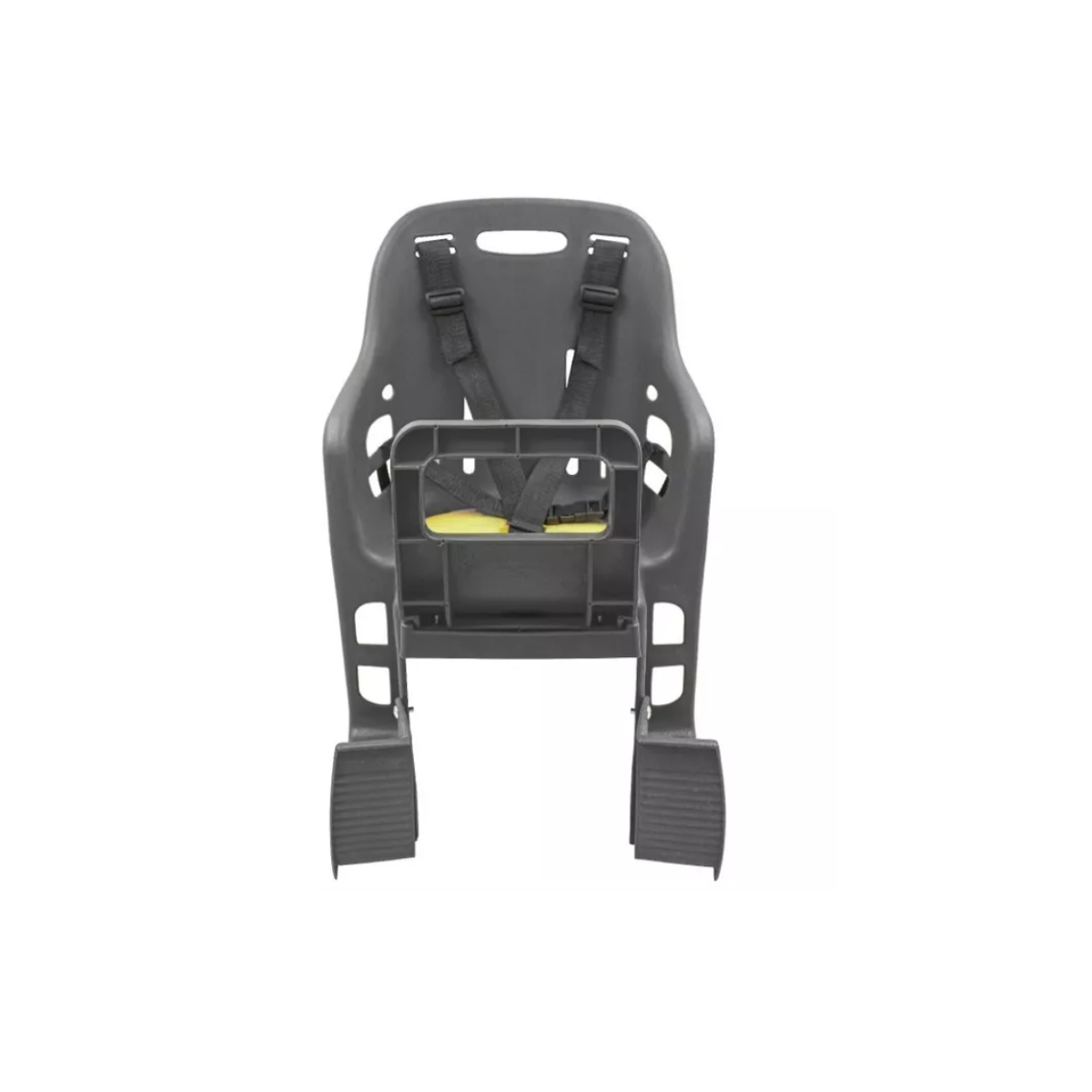 Asiento Trasero Bicicleta Niños Niñas Infantil Sillón Bici Negro.