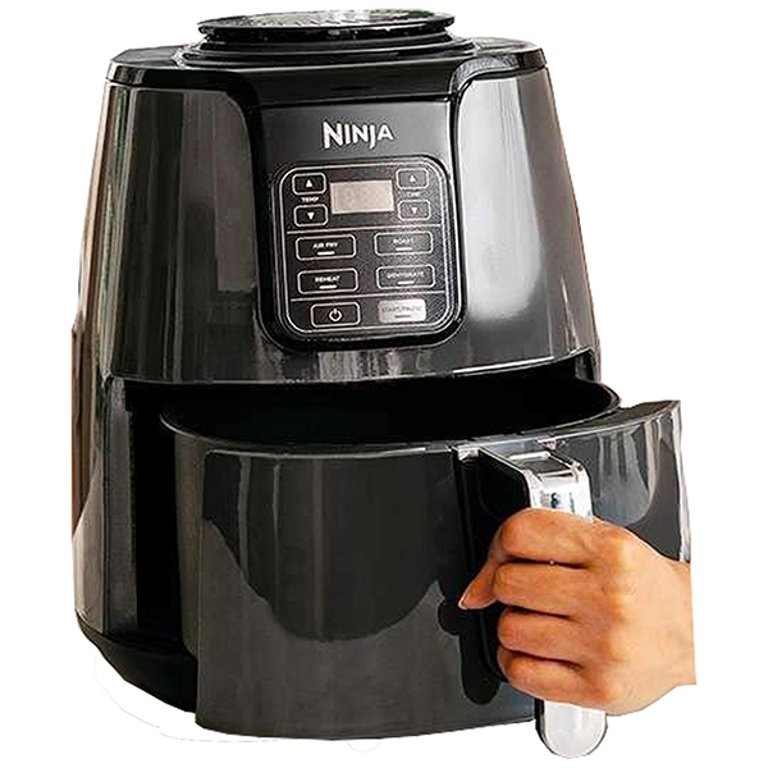 Freidora de aire con capacidad de 4QT NINJA AF100 NINJA AF100
