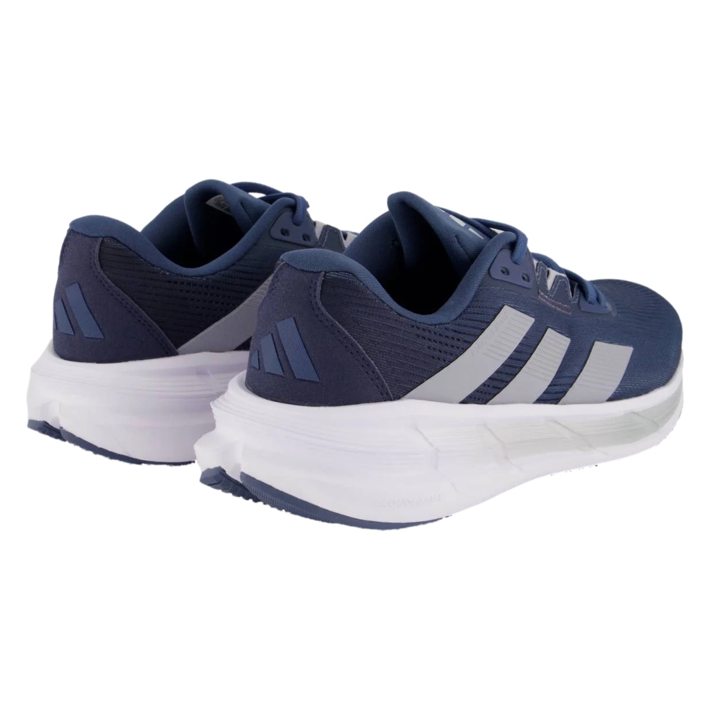Tenis Deportivo Adidas Questar 3M Azul-Hombre ID3699.