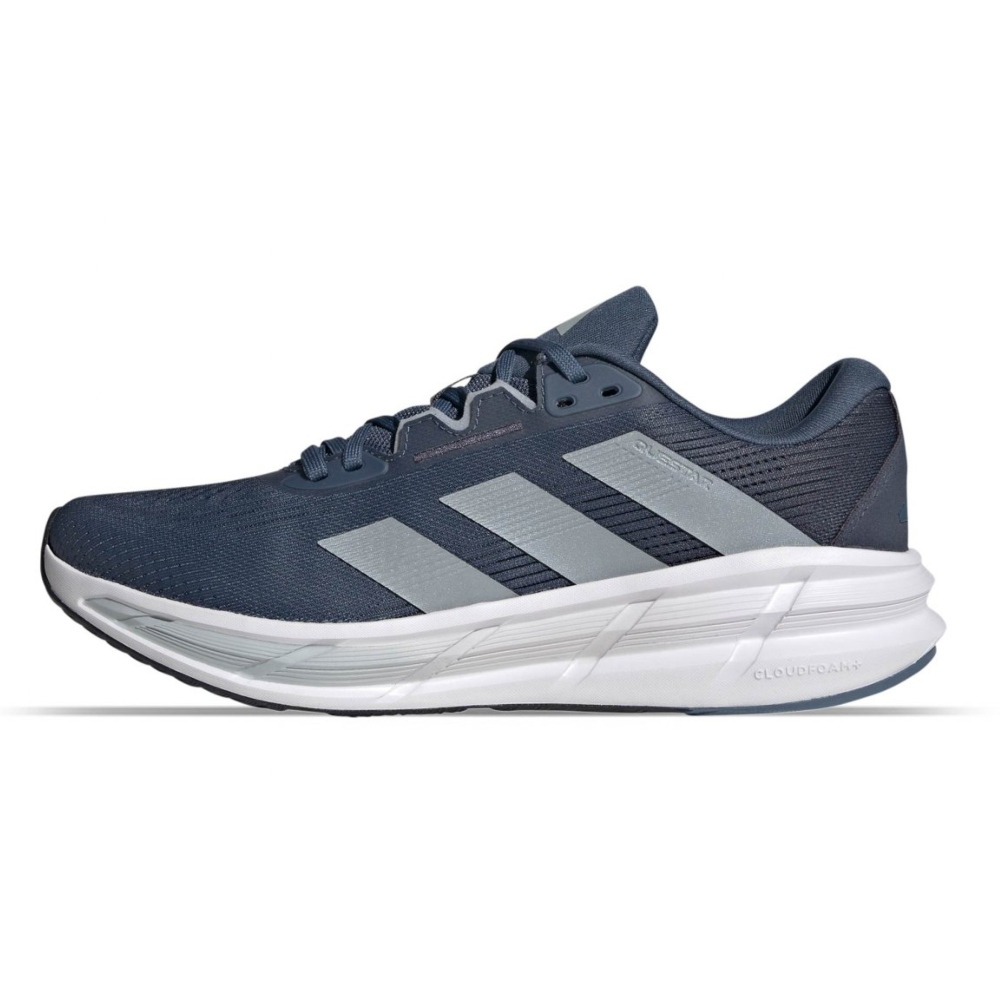 Tenis Deportivo Adidas Questar 3M Azul-Hombre ID3699.