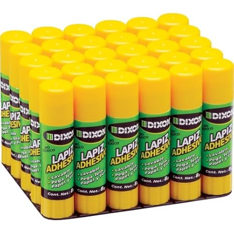 A Lapiz Adhesivo Dixon 2959 8 Gms. C/30.
