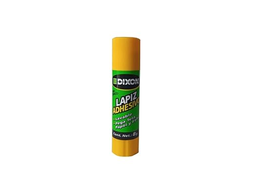 A Lapiz Adhesivo Dixon 2959 8 Gms. C/30.