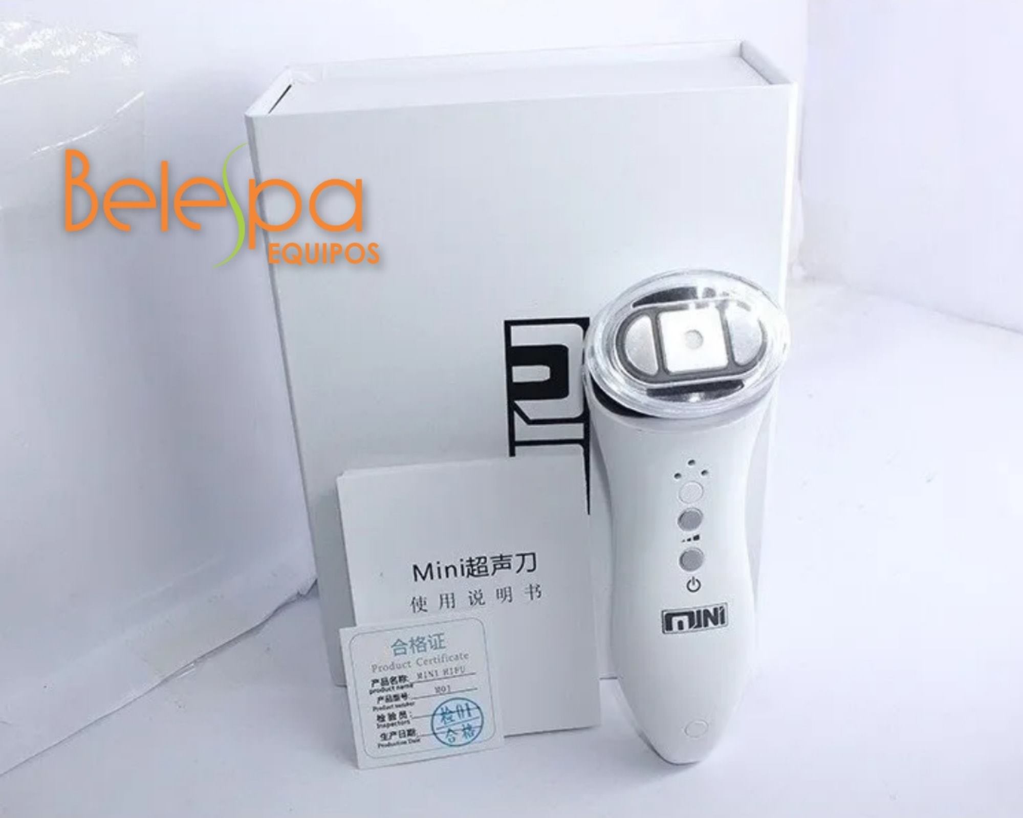 Mini Hifu Portatil Rejuvenecimiento Lifting  Facial 