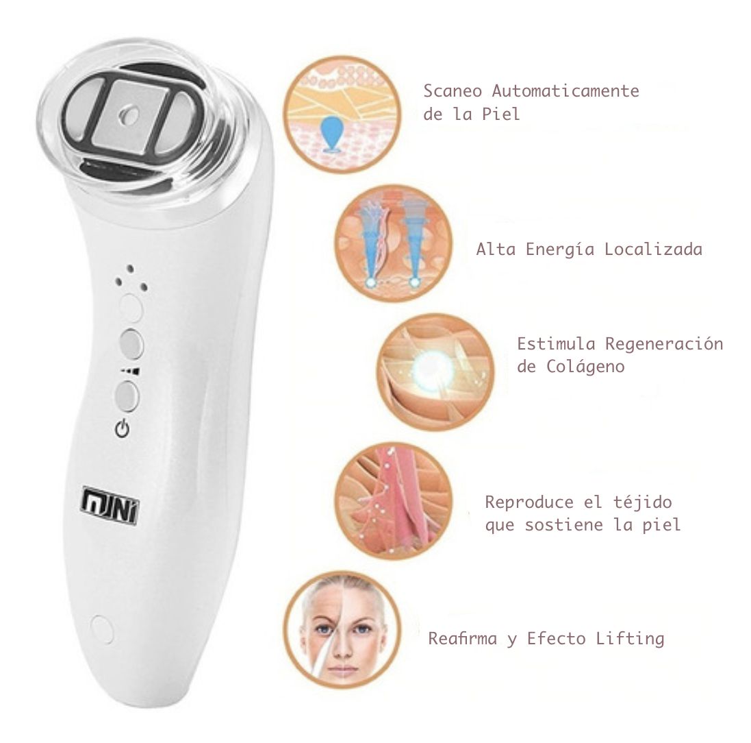 Mini Hifu Portatil Rejuvenecimiento Lifting  Facial 