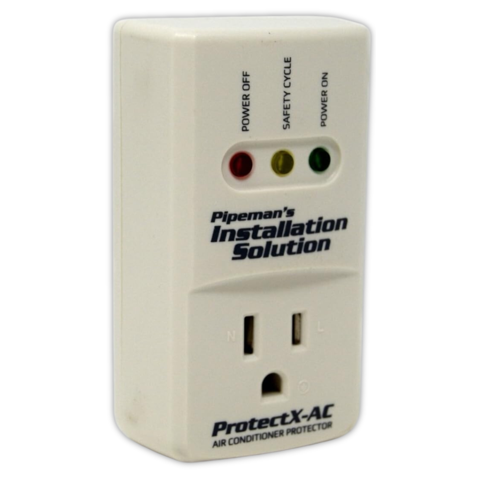 Protector Voltaje Refrigerador Aire Acondicionado 3600W 135V.