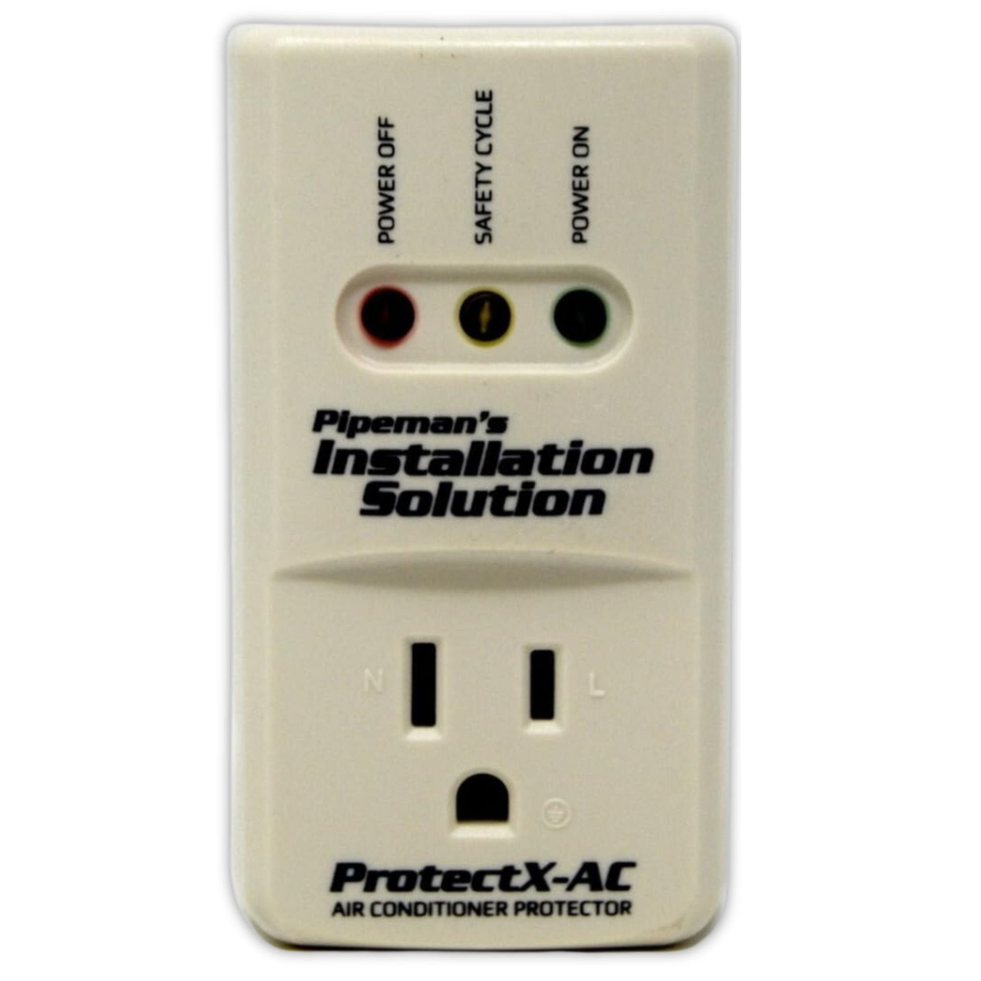 Protector Voltaje Refrigerador Aire Acondicionado 3600W 135V.