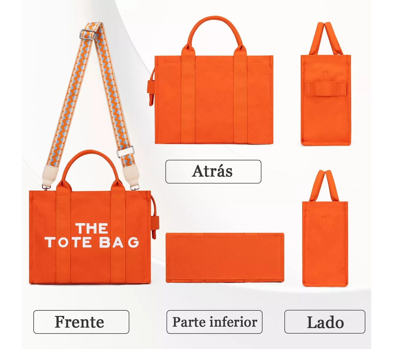 M Bolsos Tipo Cartera Para Mujer The Tote Bag.