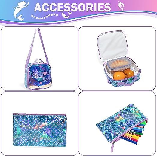 A Meetbelify Mochila rodante para niñas con ruedas, mochila rodante para niñas primarias.